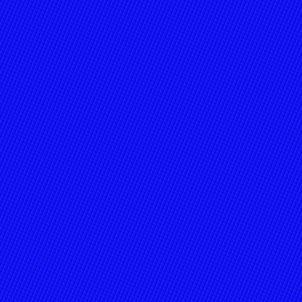 Das Blue Wallpaper 1024x1024