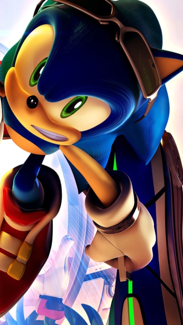 Sonic In Galaxy screenshot #1 360x640