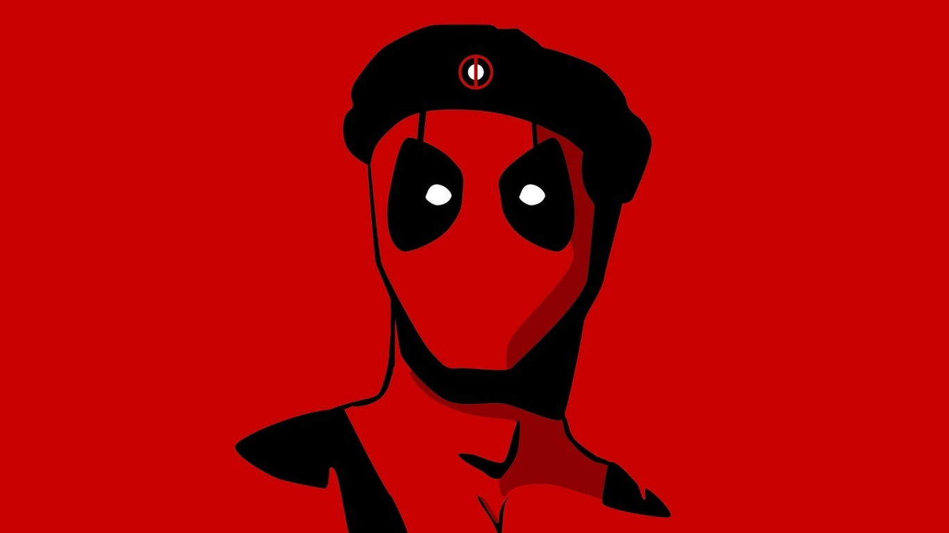 Das Marvel Comics - Deadpool Wallpaper 1366x768