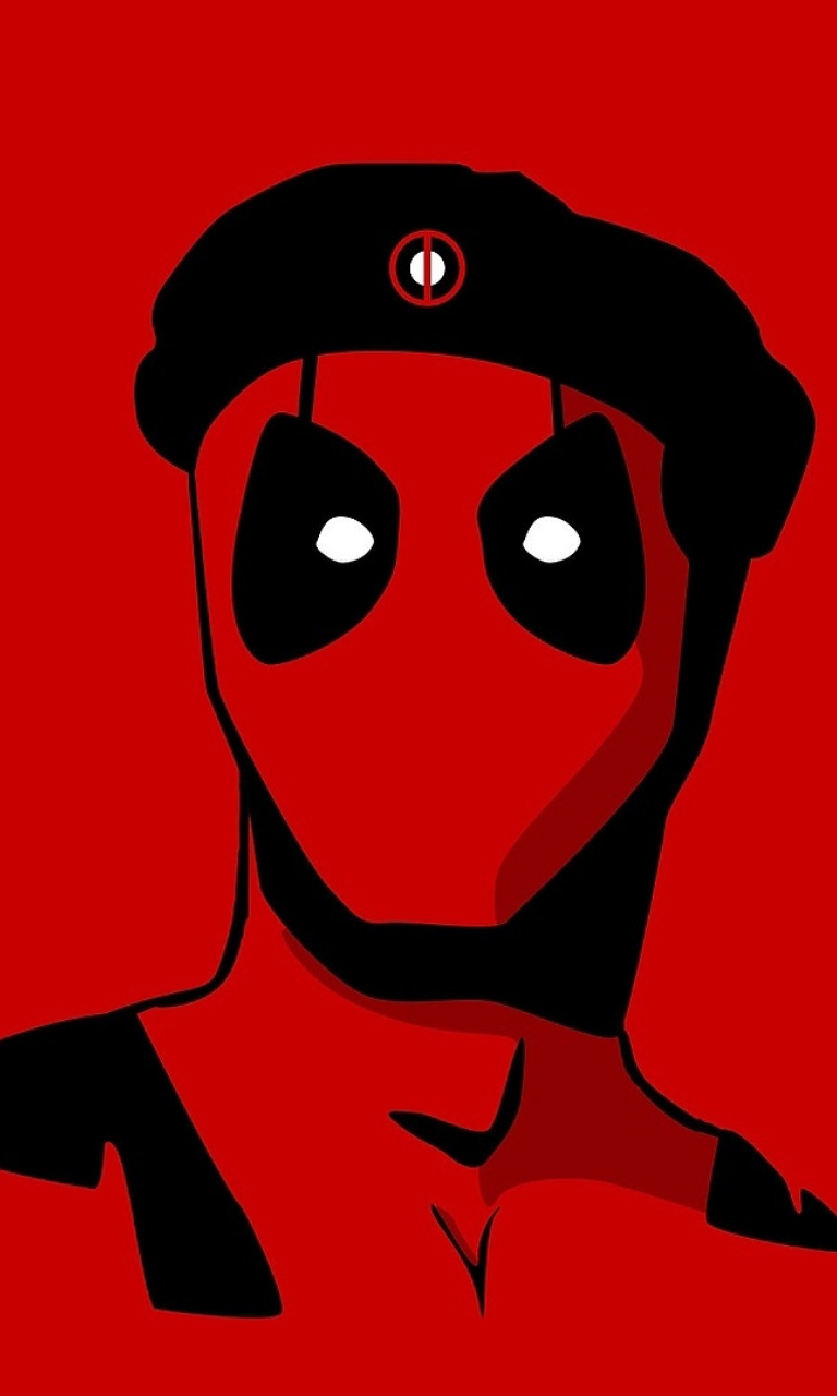 Sfondi Marvel Comics - Deadpool 768x1280