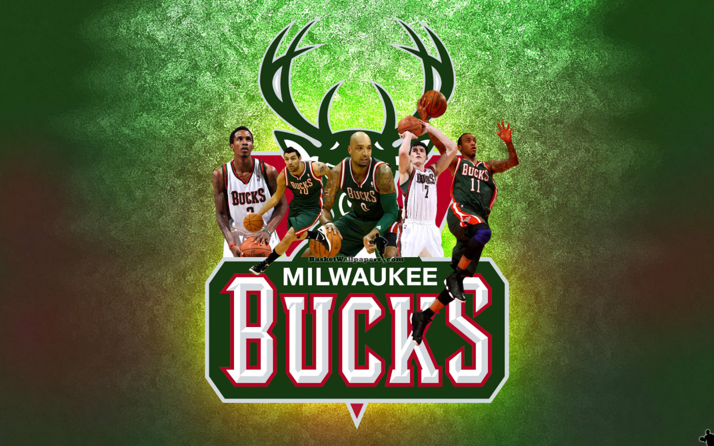 Screenshot №1 pro téma Milwaukee Bucks Pic 1440x900