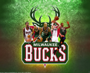 Das Milwaukee Bucks Pic Wallpaper 176x144