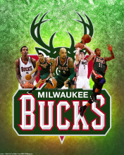 Das Milwaukee Bucks Pic Wallpaper 176x220