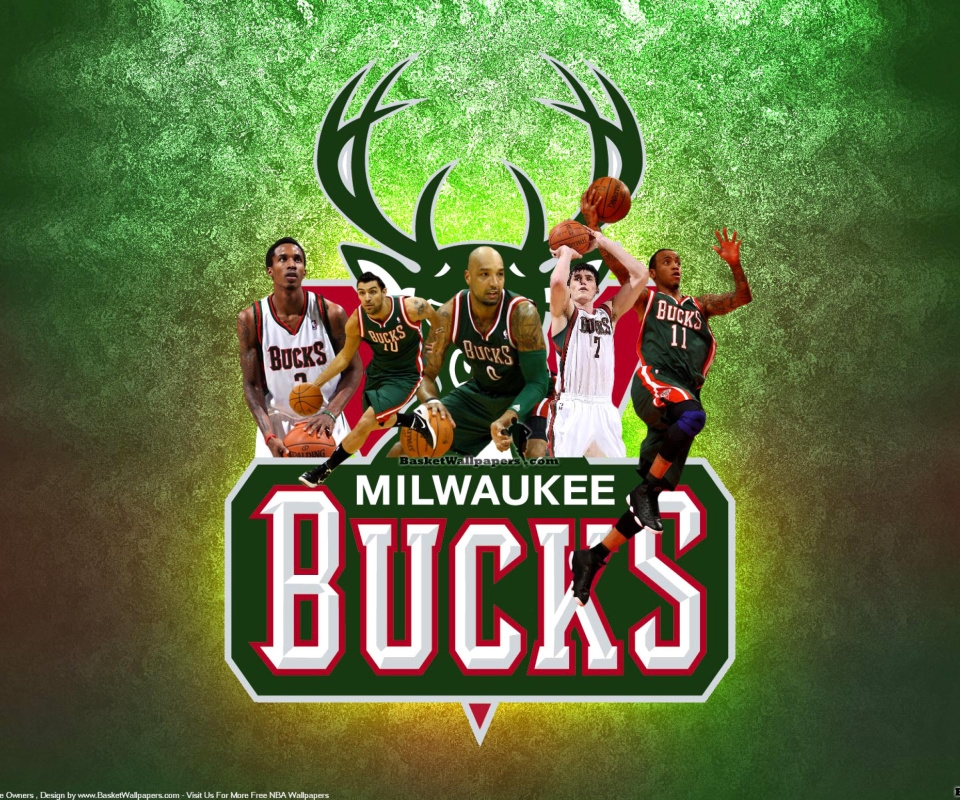 Milwaukee Bucks Pic wallpaper 960x800