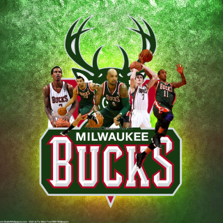 Milwaukee Bucks Pic papel de parede para celular para iPad Air