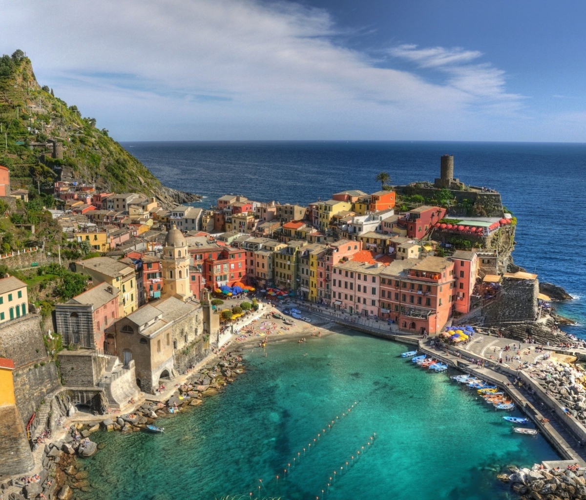 Cinque Terre Italy screenshot #1 1200x1024