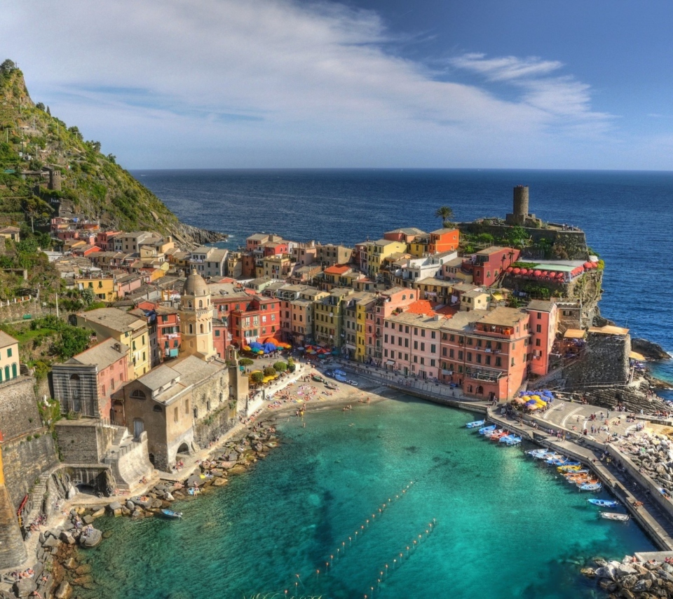 Screenshot №1 pro téma Cinque Terre Italy 960x854