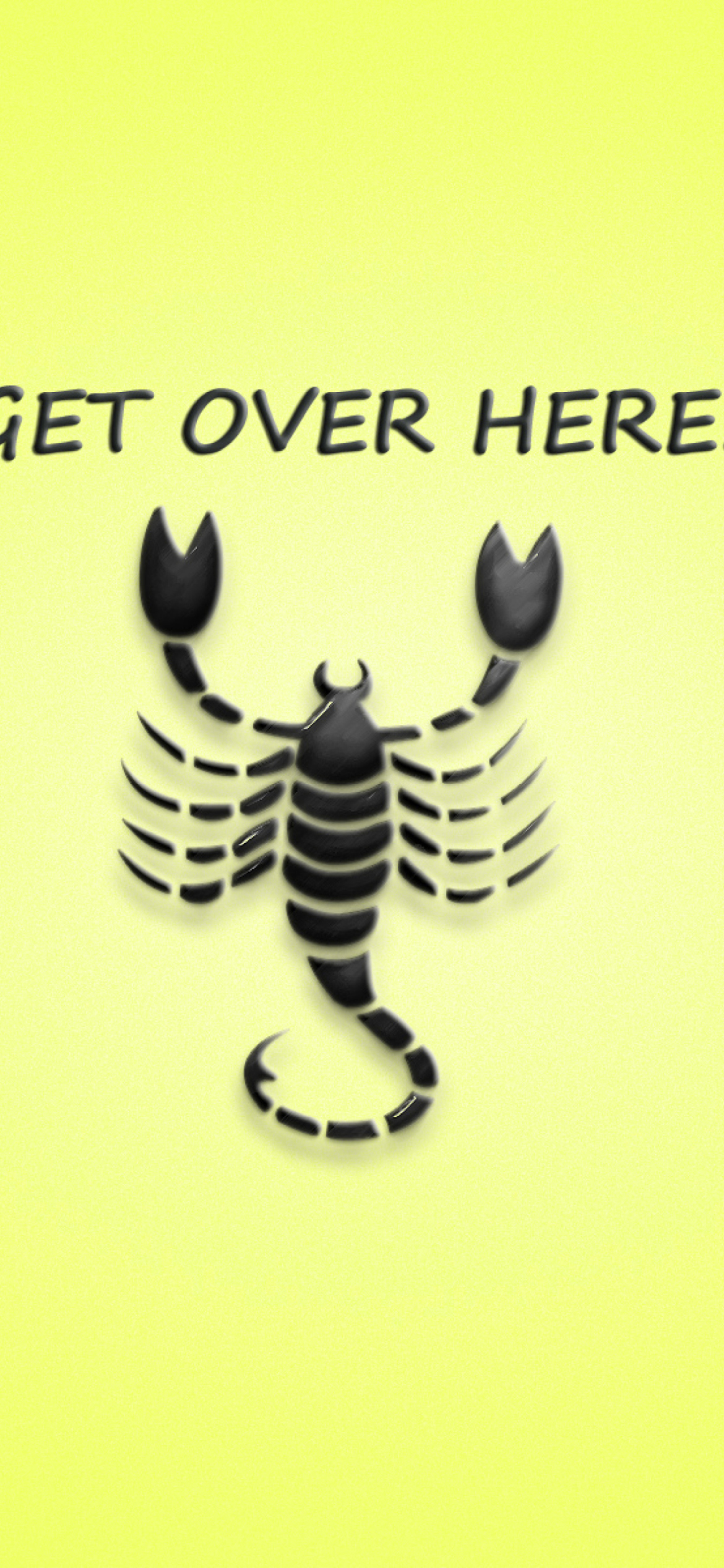 Scorpio Sign screenshot #1 1170x2532