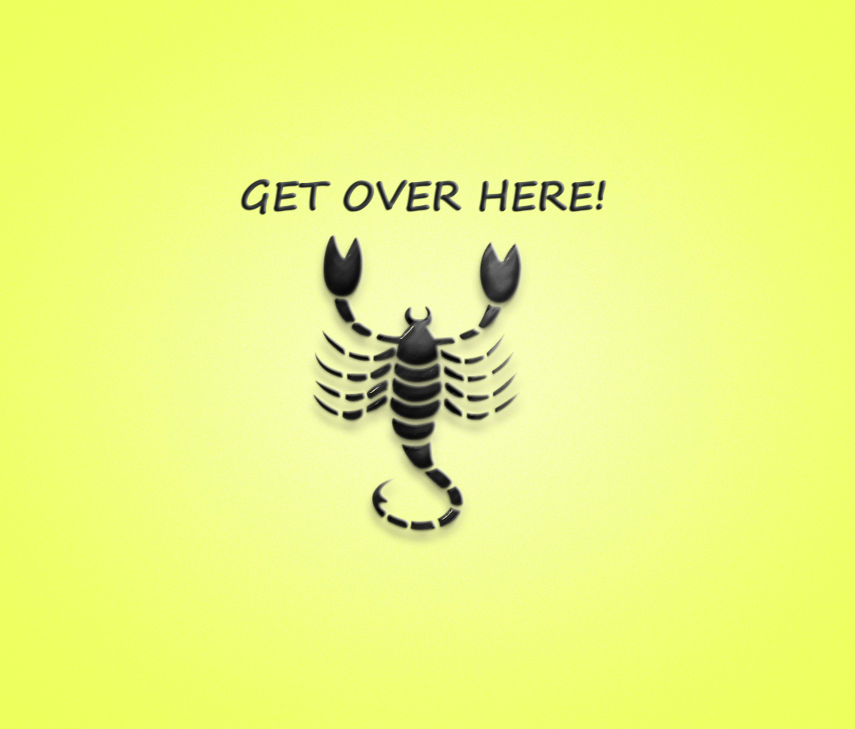 Scorpio Sign screenshot #1 1200x1024