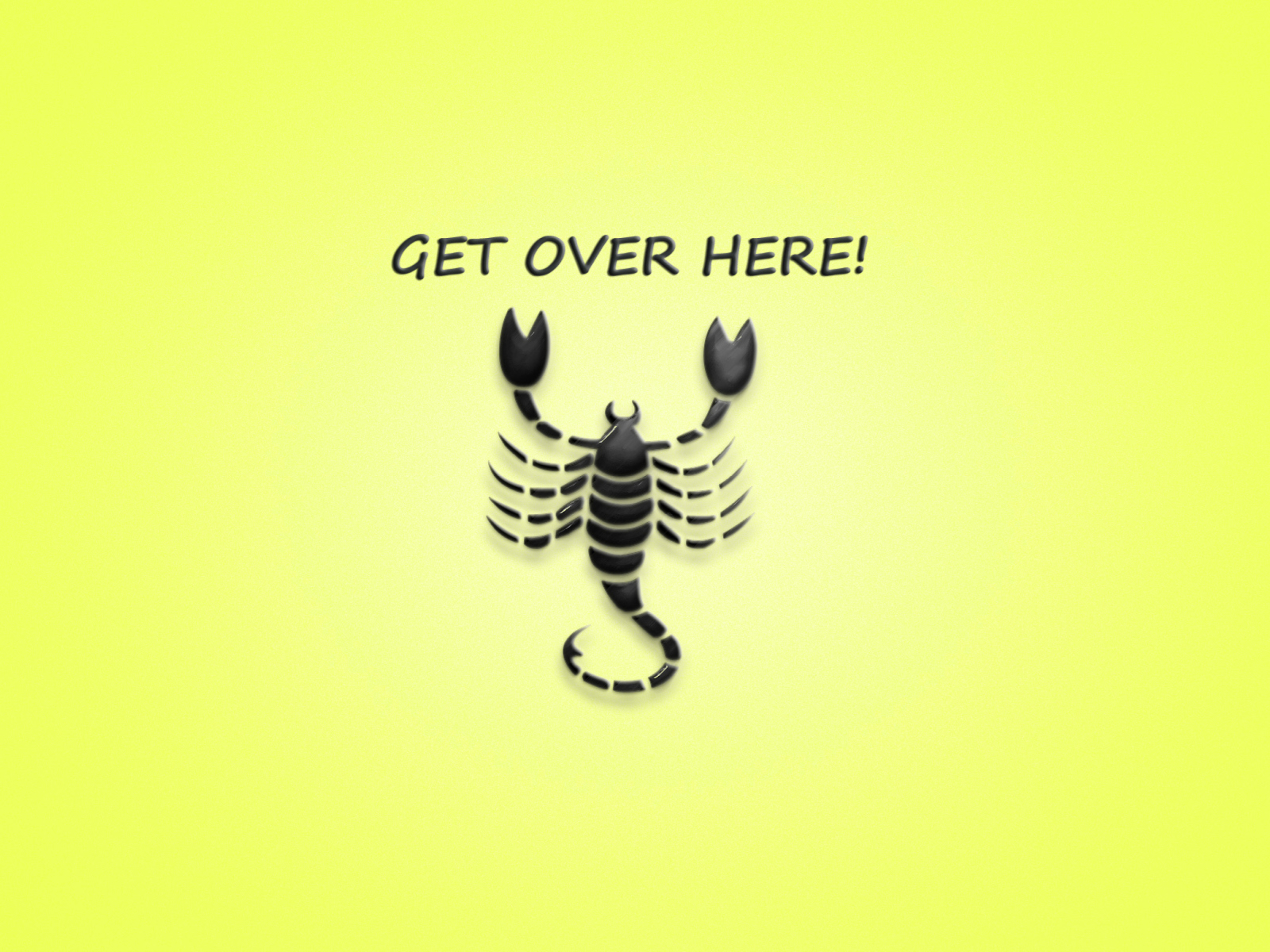 Scorpio Sign screenshot #1 1600x1200