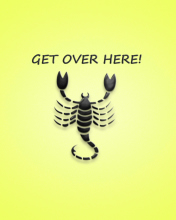 Scorpio Sign screenshot #1 176x220