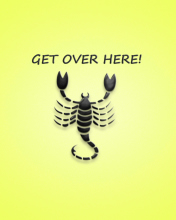 Scorpio Sign wallpaper 176x220