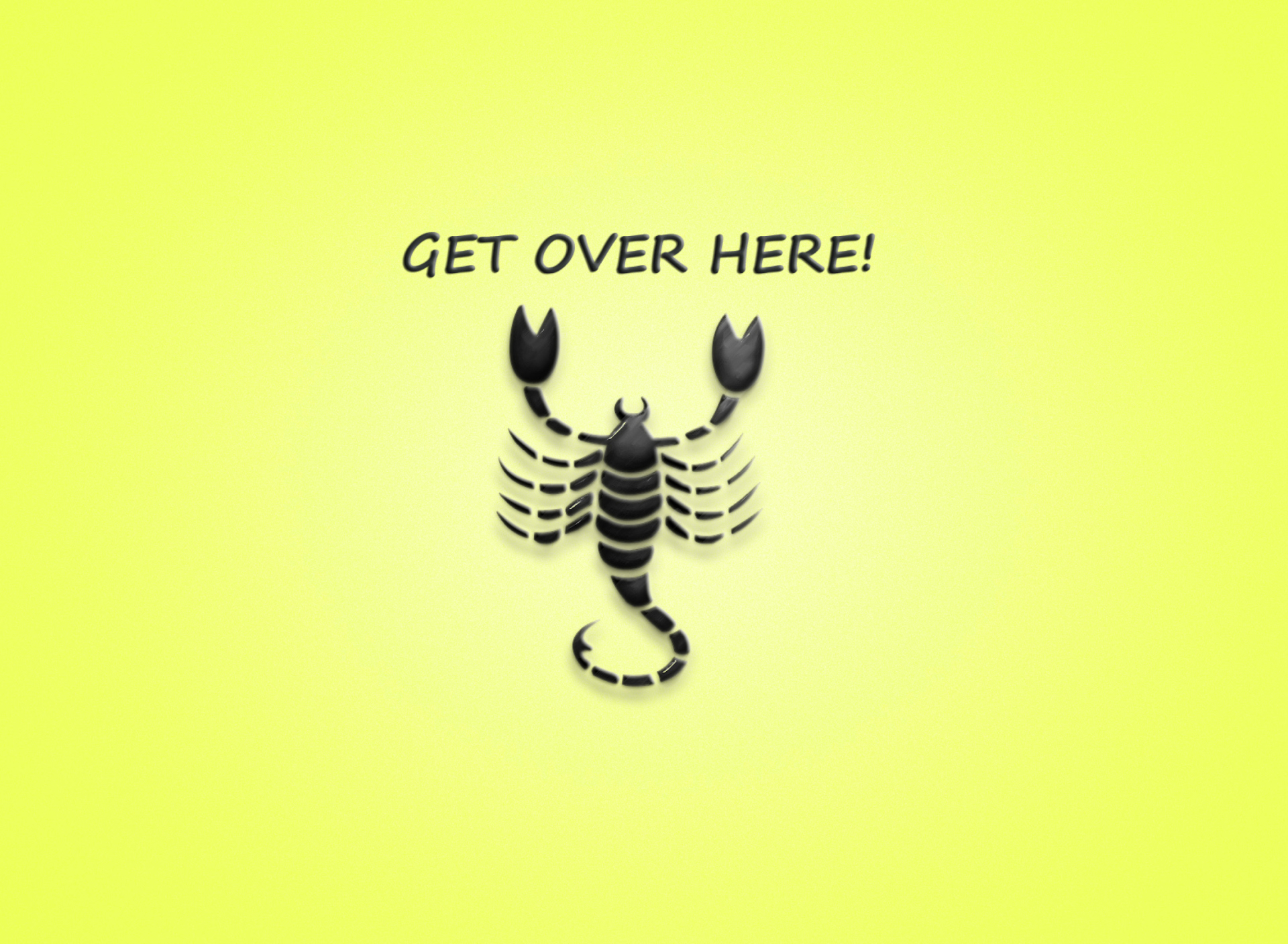 Scorpio Sign wallpaper 1920x1408