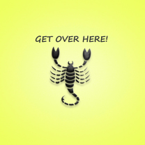 Scorpio Sign wallpaper 208x208