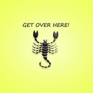 Scorpio Sign - Obrázkek zdarma pro iPad 3