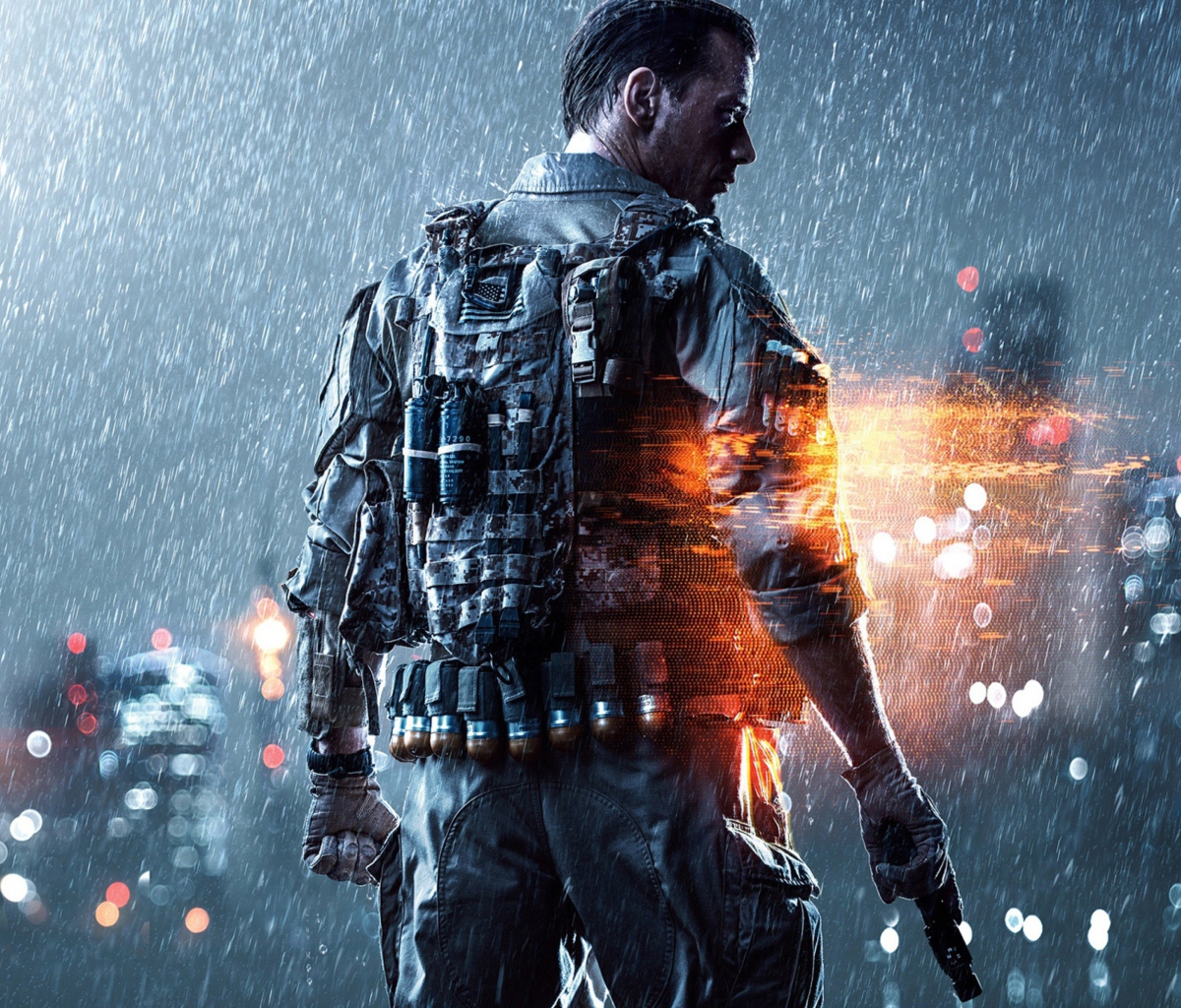 Battlefield 4 Game wallpaper 1200x1024