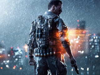 Battlefield 4 Game screenshot #1 320x240