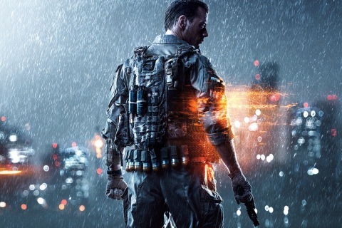 Battlefield 4 Game screenshot #1 480x320