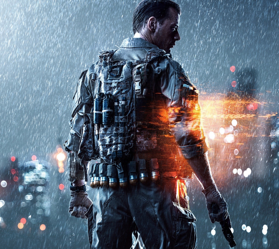 Das Battlefield 4 Game Wallpaper 960x854