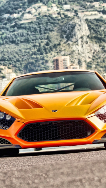 Das Zenvo ST1 Wallpaper 360x640