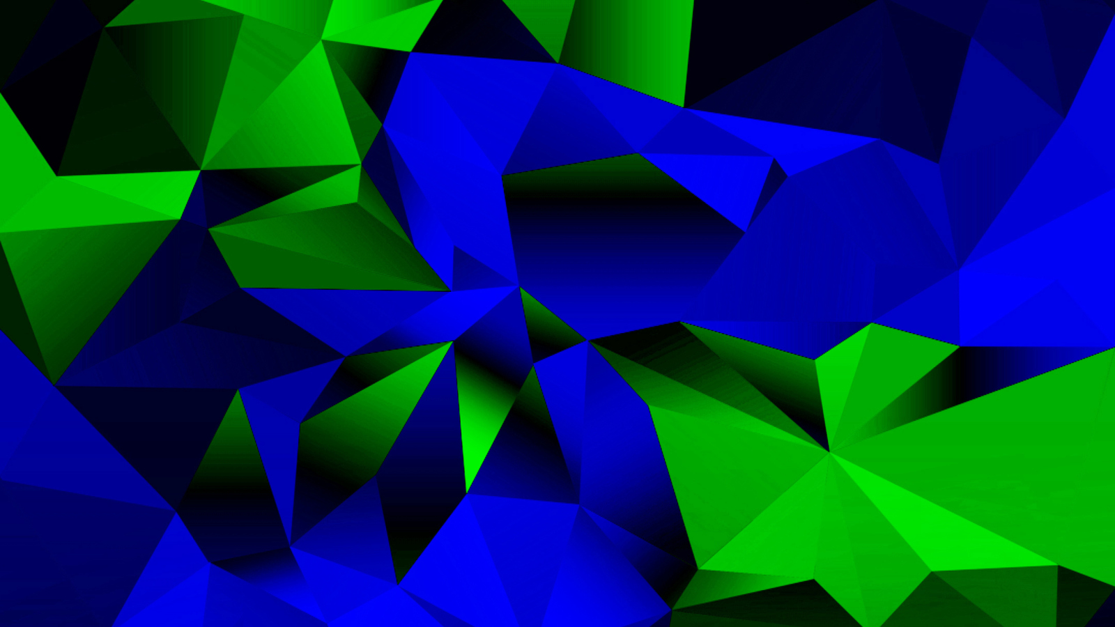 Blue And Green Galaxy S5 screenshot #1 1600x900