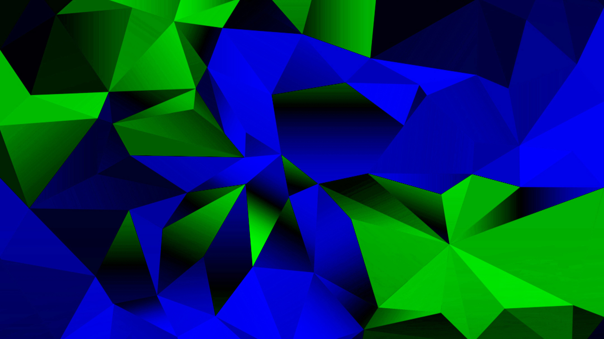 Blue And Green Galaxy S5 screenshot #1 1920x1080