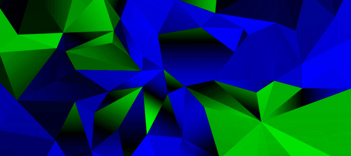 Blue And Green Galaxy S5 wallpaper 720x320