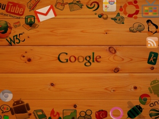 Google wallpaper 320x240