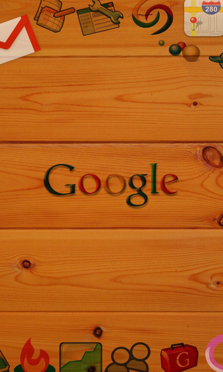 Google wallpaper 768x1280