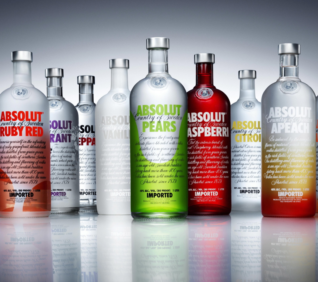 Sfondi Absolut Vodka Family 1080x960