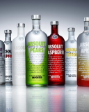 Absolut Vodka Family wallpaper 128x160