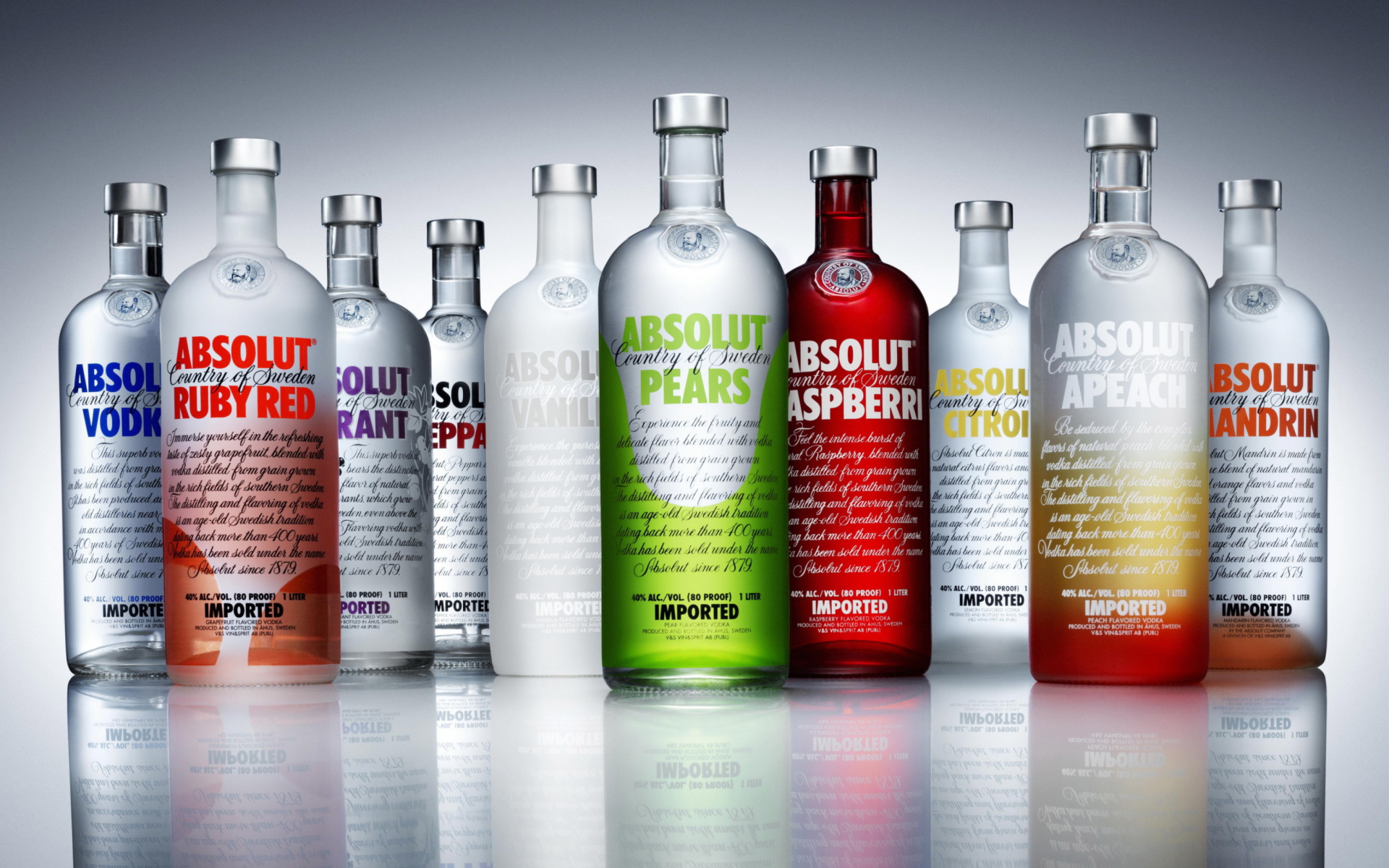 Sfondi Absolut Vodka Family 1920x1200