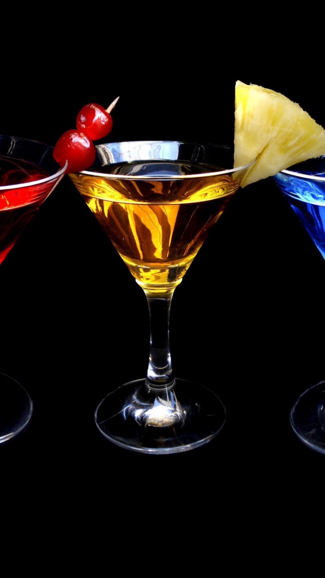 Dry Martini Cocktails wallpaper 1080x1920