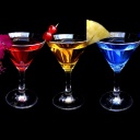 Sfondi Dry Martini Cocktails 128x128