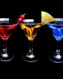 Dry Martini Cocktails wallpaper 128x160