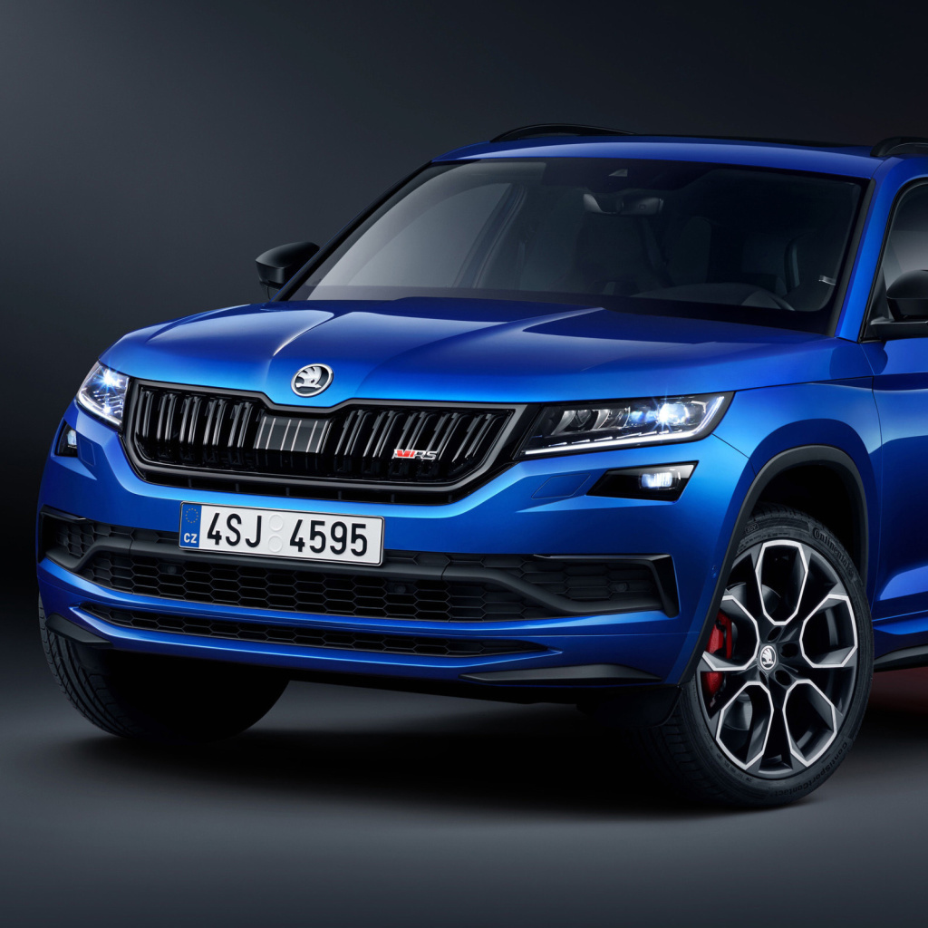 Skoda Kodiaq RS wallpaper 1024x1024