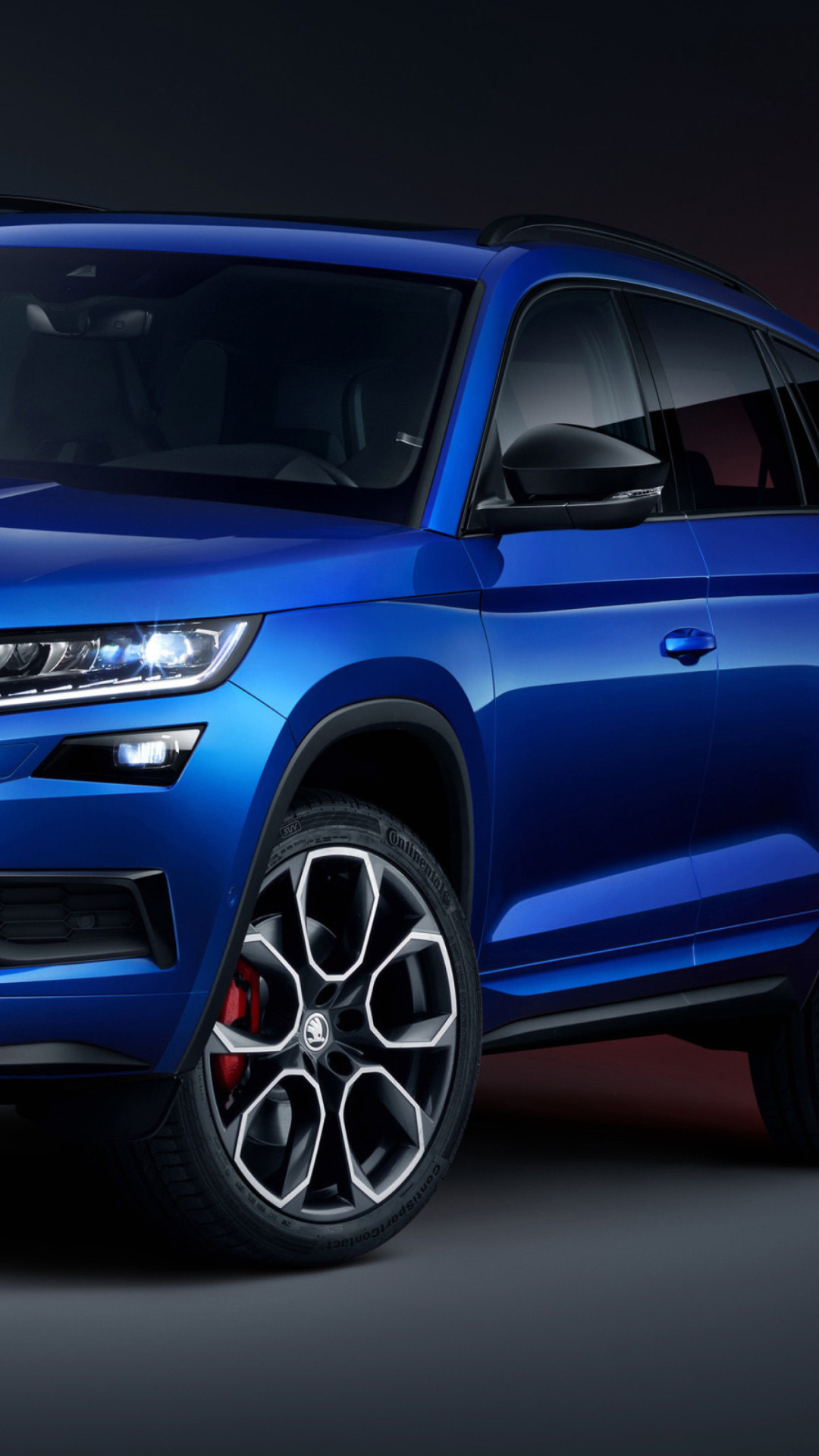 Skoda Kodiaq RS wallpaper 1080x1920