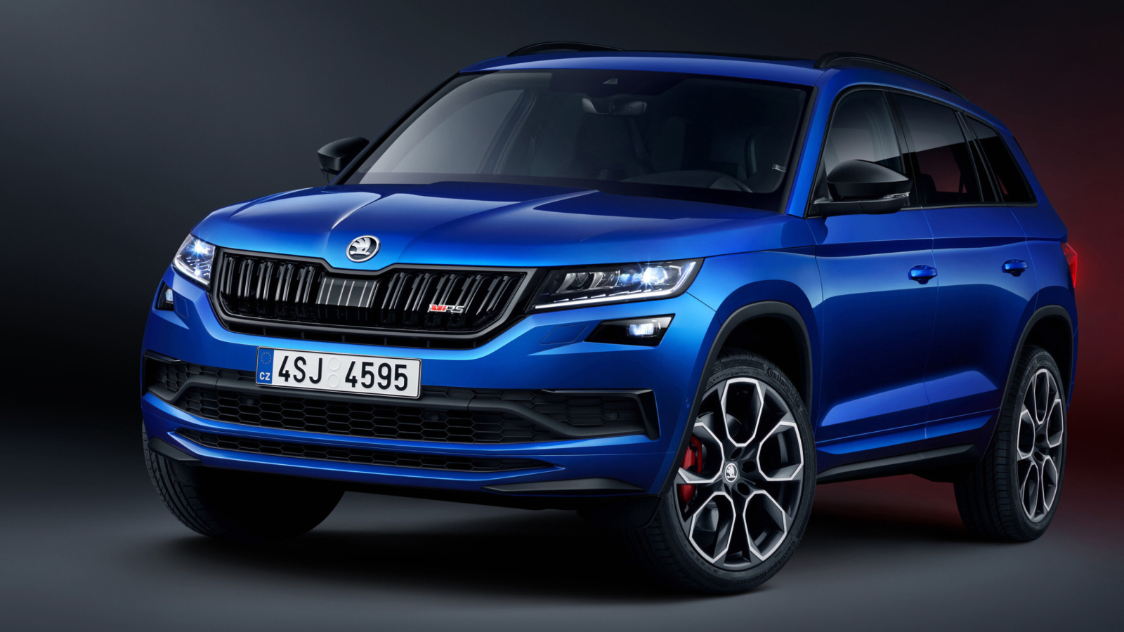 Das Skoda Kodiaq RS Wallpaper 1600x900