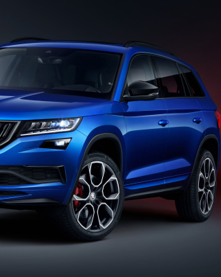 Free Skoda Kodiaq RS Picture for 240x320