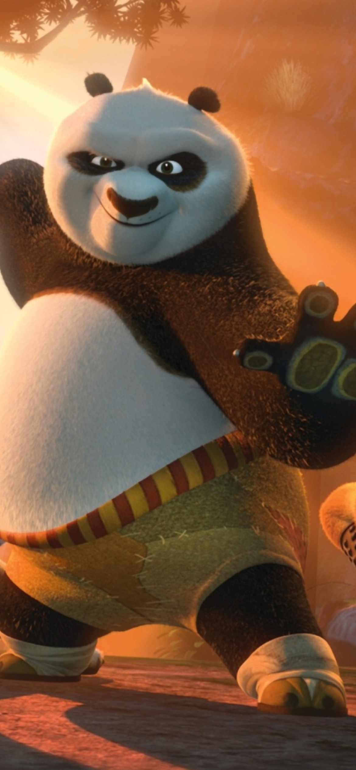 Kung Fu Panda screenshot #1 1170x2532