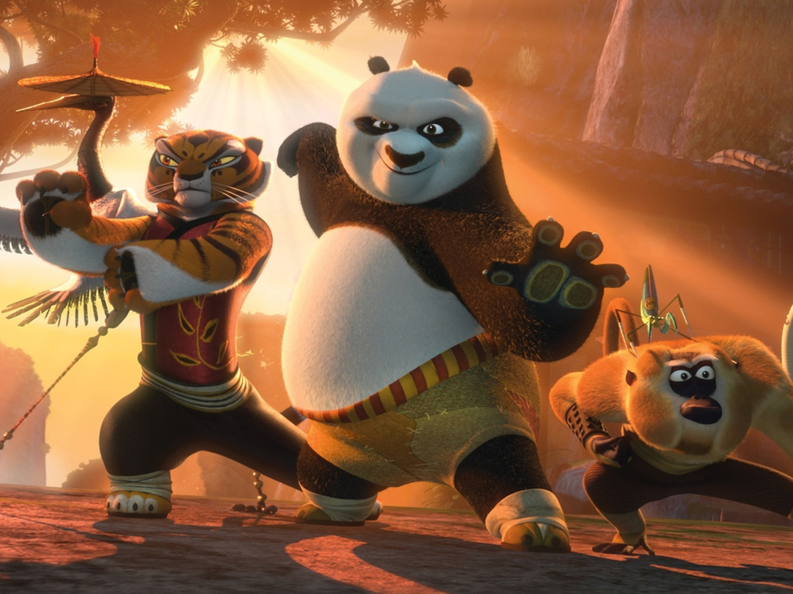 Fondo de pantalla Kung Fu Panda 1600x1200