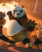 Screenshot №1 pro téma Kung Fu Panda 176x220