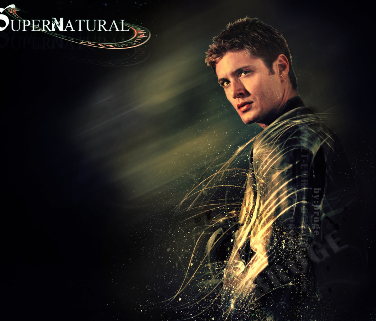 Обои Dean Winchester 1200x1024