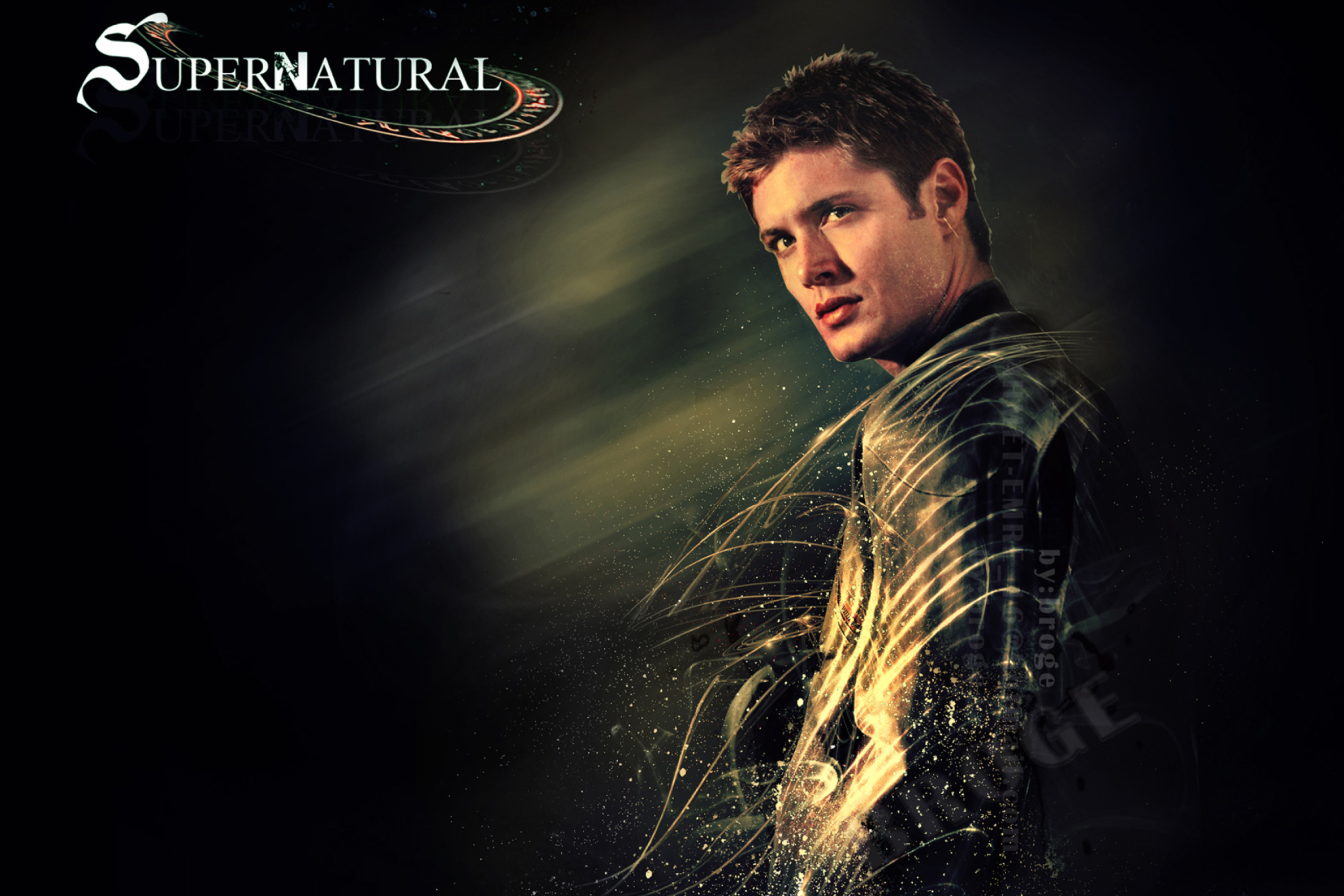 Das Dean Winchester Wallpaper 2880x1920