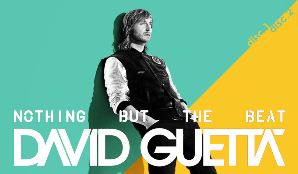 Обои David Guetta - Nothing but the Beat 1024x600