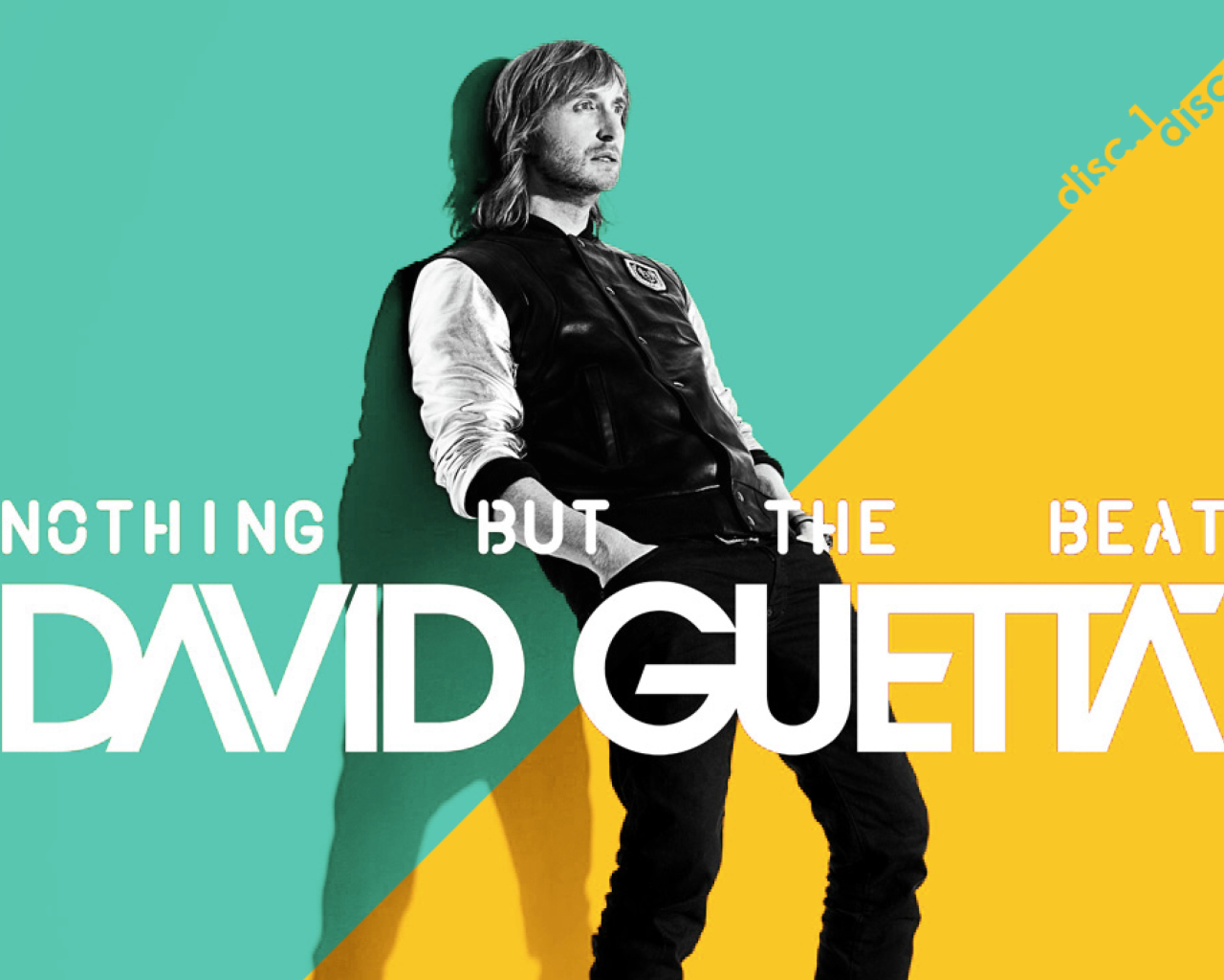 David Guetta - Nothing but the Beat wallpaper 1280x1024
