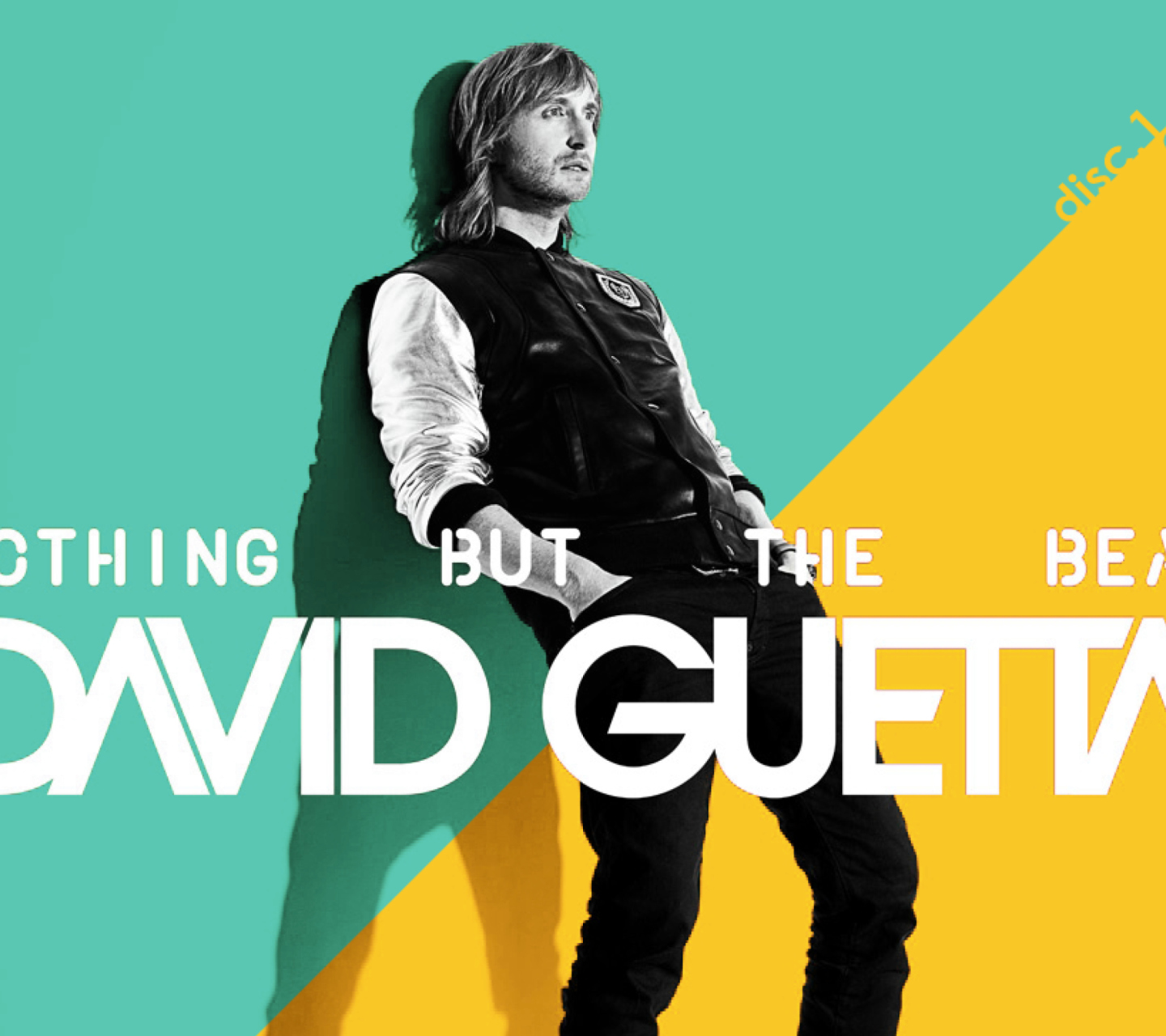 David Guetta - Nothing but the Beat wallpaper 1440x1280