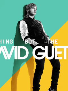 Sfondi David Guetta - Nothing but the Beat 240x320