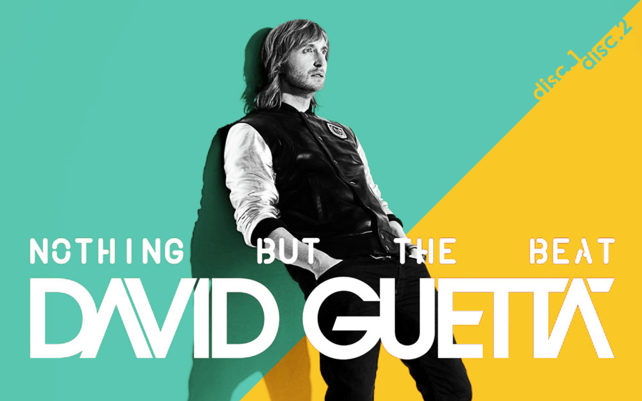 David Guetta - Nothing but the Beat wallpaper 2560x1600