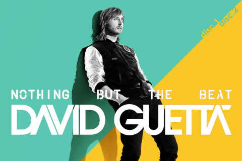 Обои David Guetta - Nothing but the Beat 480x320